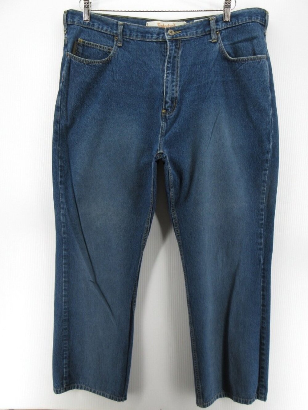 VINTAGE Timberland Jeans 42 Straight Denim Y2K Heritage Workwear 42X31